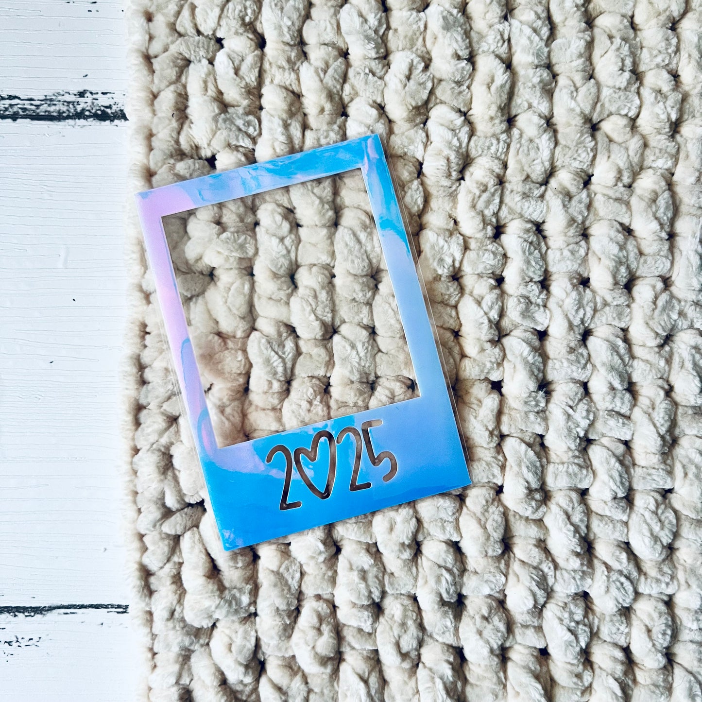 2025 Picture frame -vinyl deco