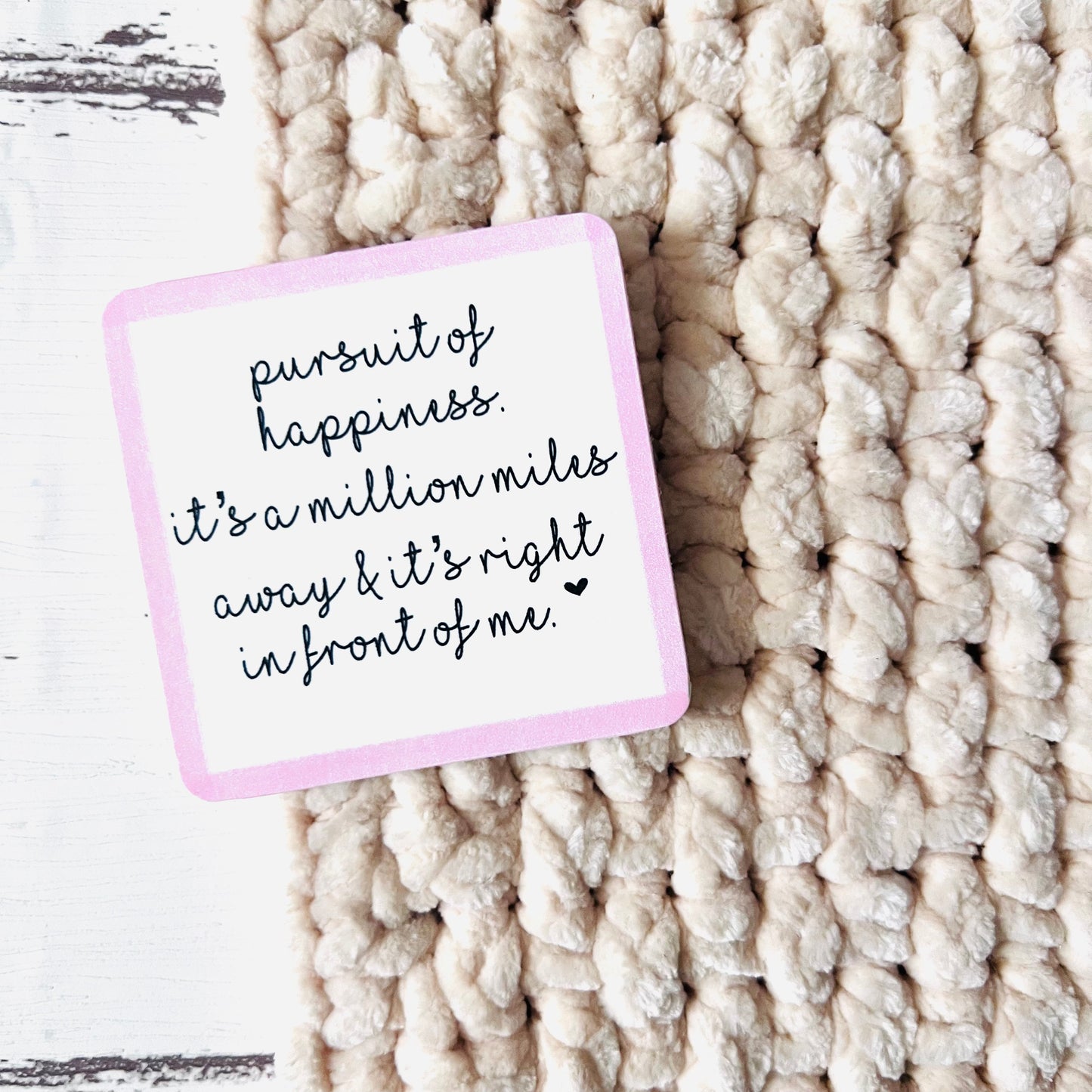 Heart Warming -quote cards
