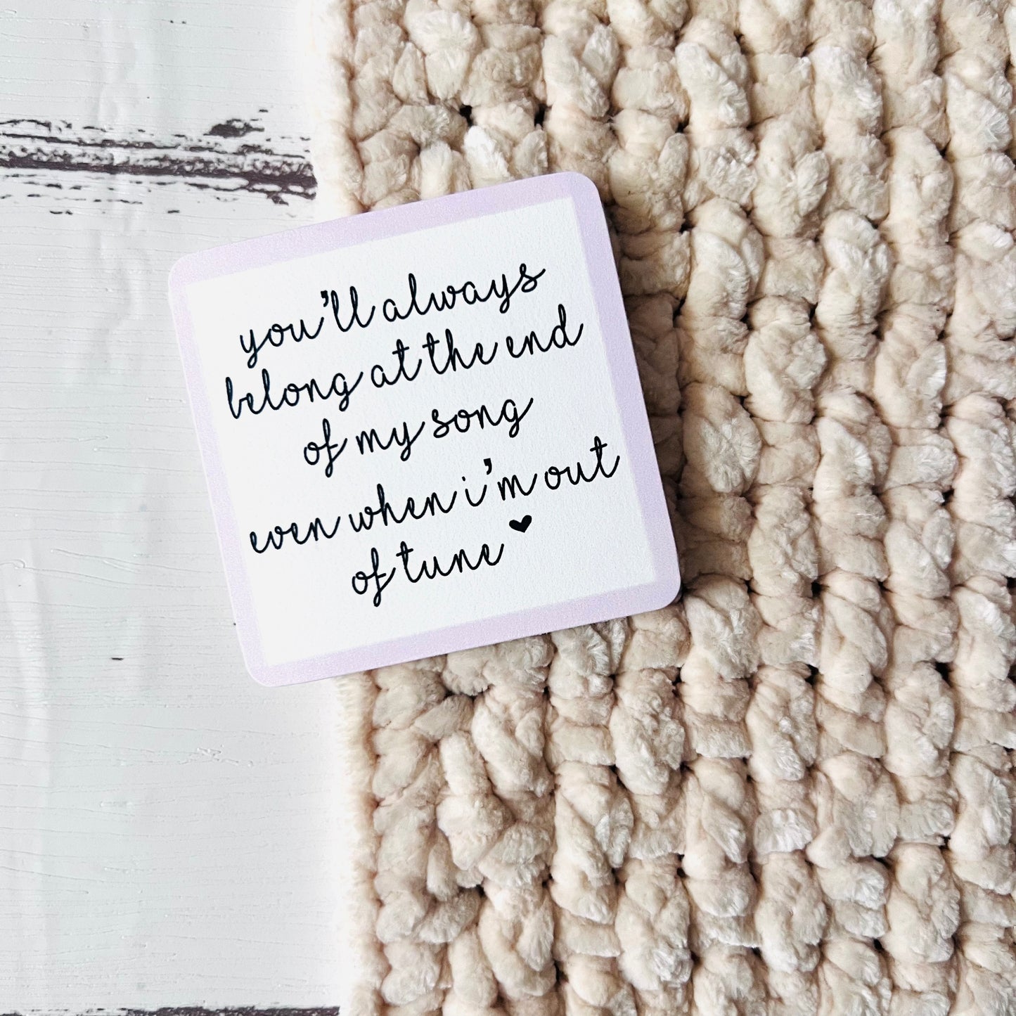 Heart Warming -quote cards