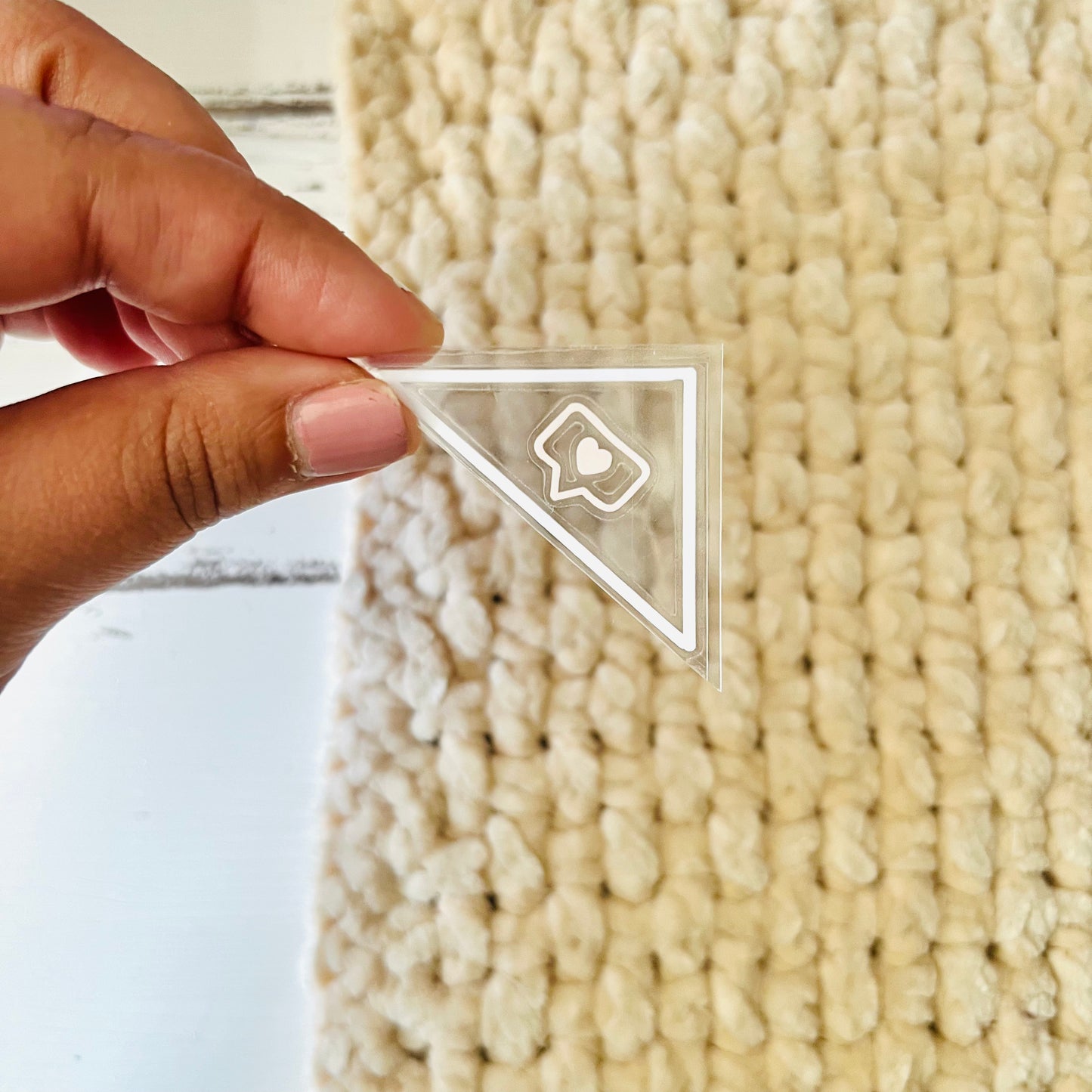 Corner Love icon - floating page marker