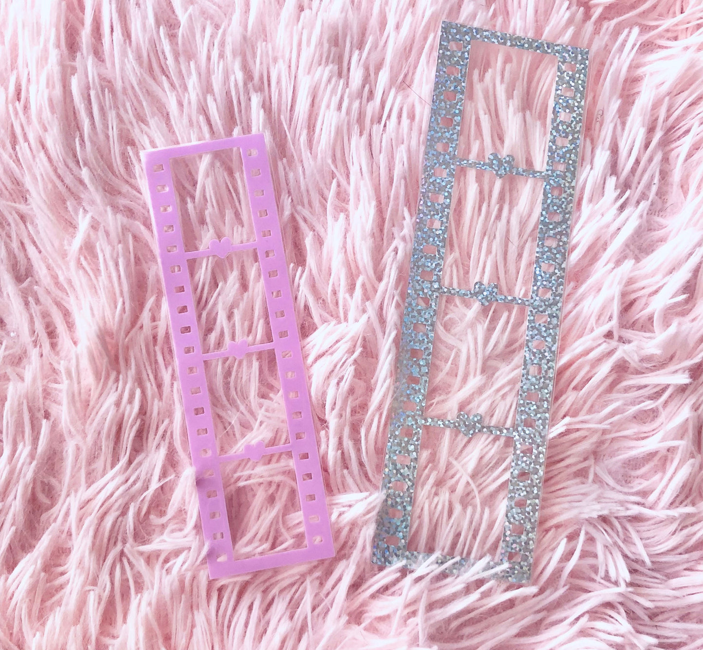 Heart Film Strip -vinyl deco