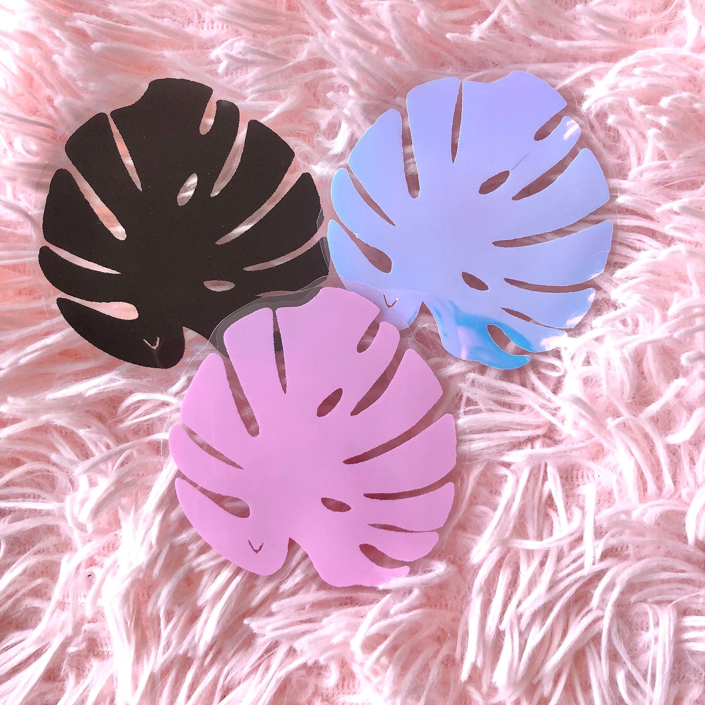 Monstera -vinyl deco