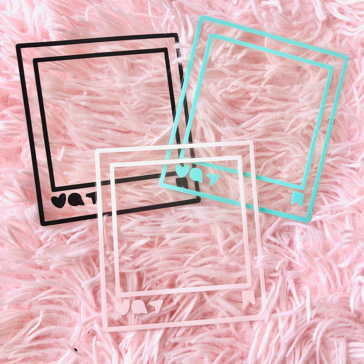 IG Frame- vinyl deco