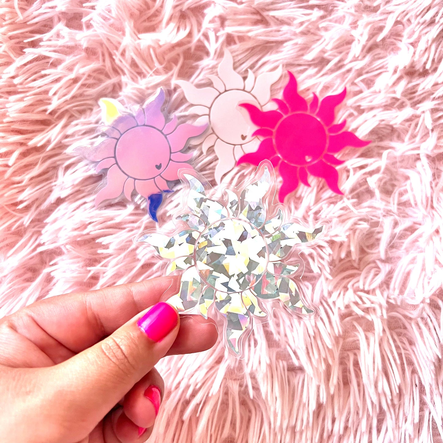 Magical Sun -vinyl deco