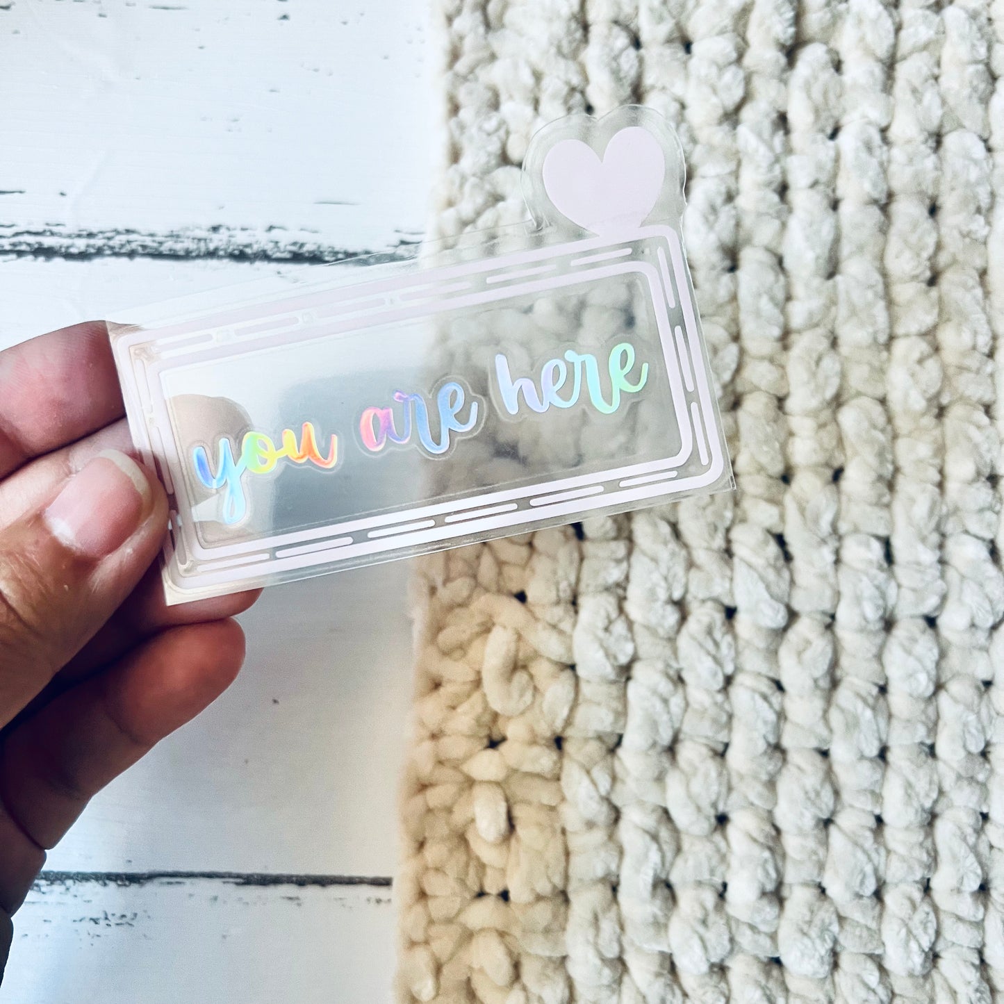 Name Tag - floating page marker