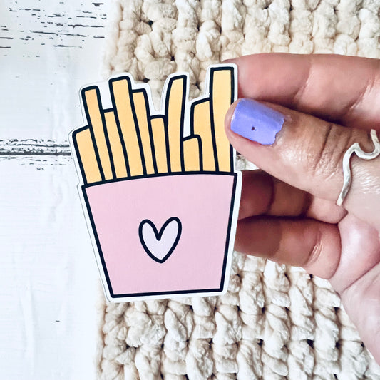 Fries - diecut