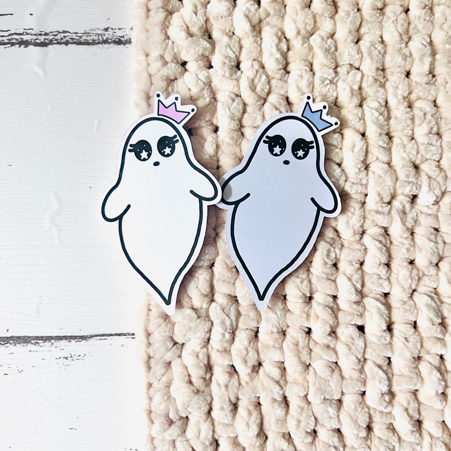 Ghost Queen- diecut