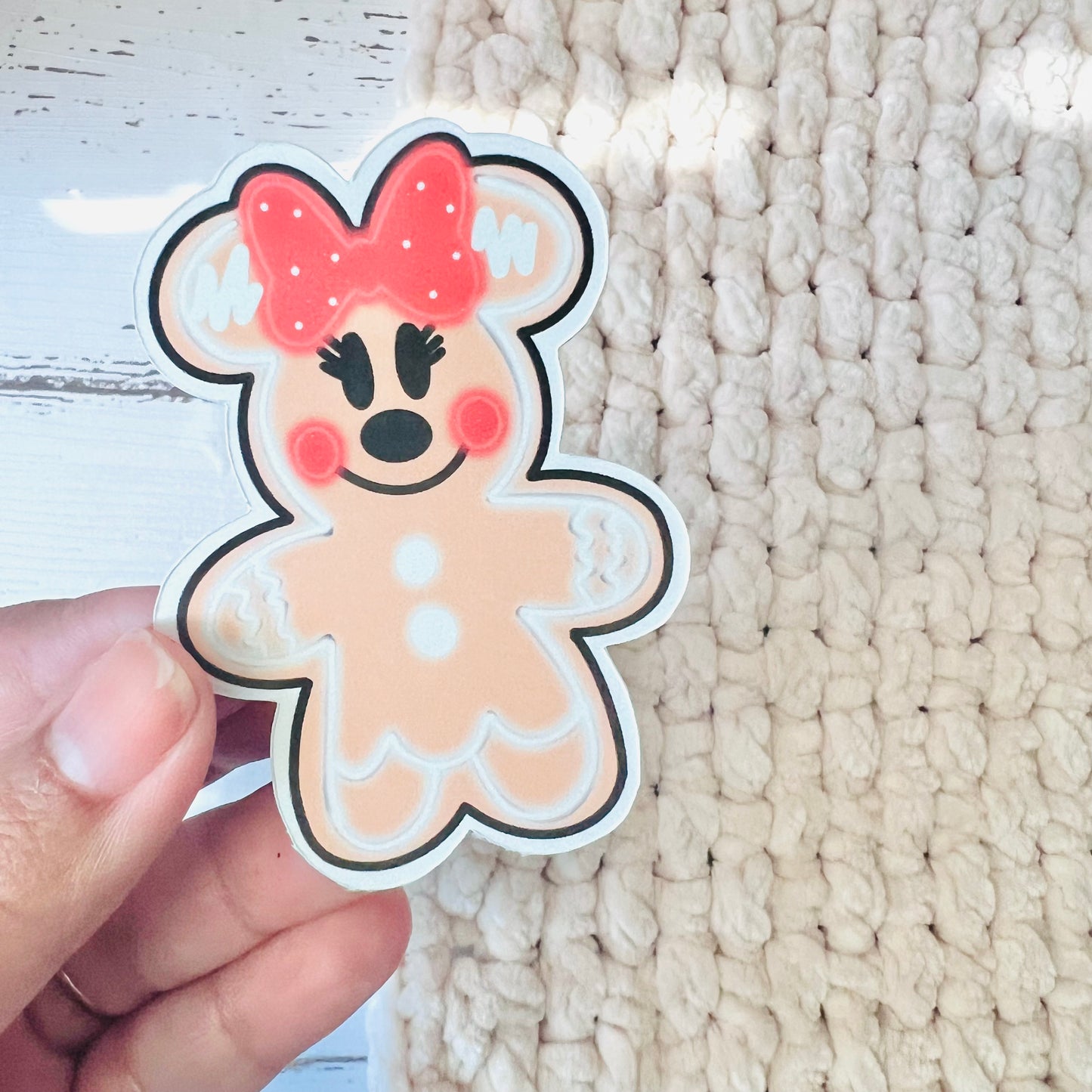 Gingy Cookie- Diecut