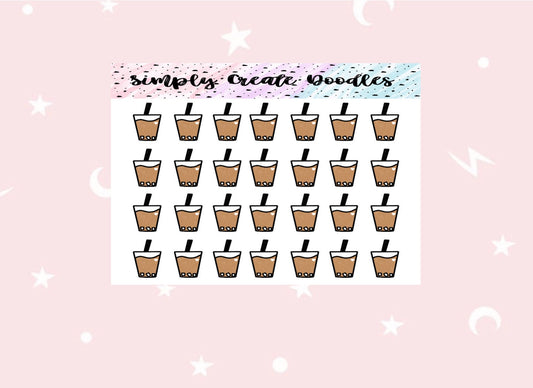 Coffee -mini sticker sheet