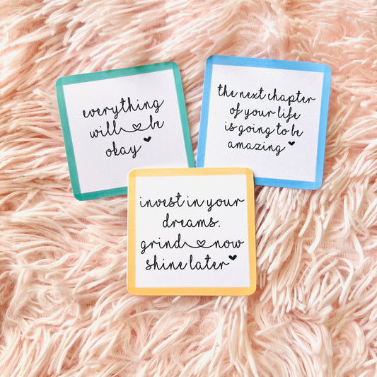 Believing -quote cards