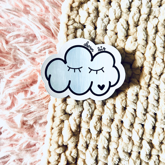 Dream Big - Diecut Sticker